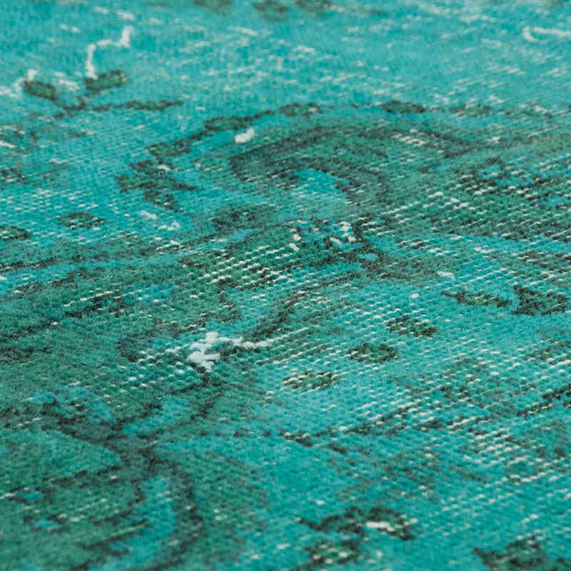 Alfombra Turca Vintage Sobre-teñida - 117 cm x 210 cm - K0081842