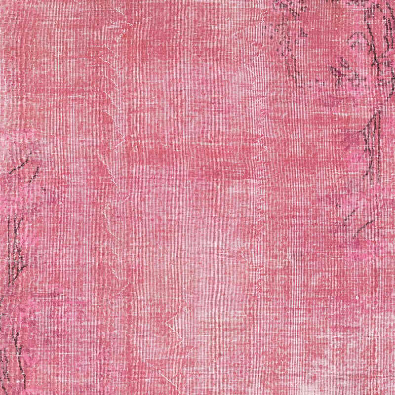 Alfombra Turca Vintage Sobre-teñida - 141 cm x 238 cm - K0081843