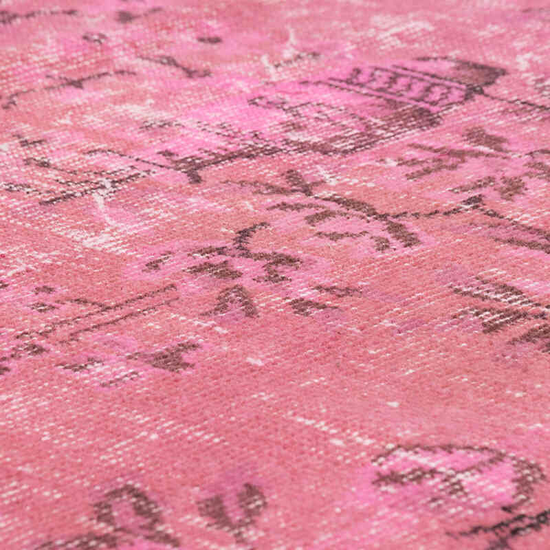 Alfombra Turca Vintage Sobre-teñida - 141 cm x 238 cm - K0081843