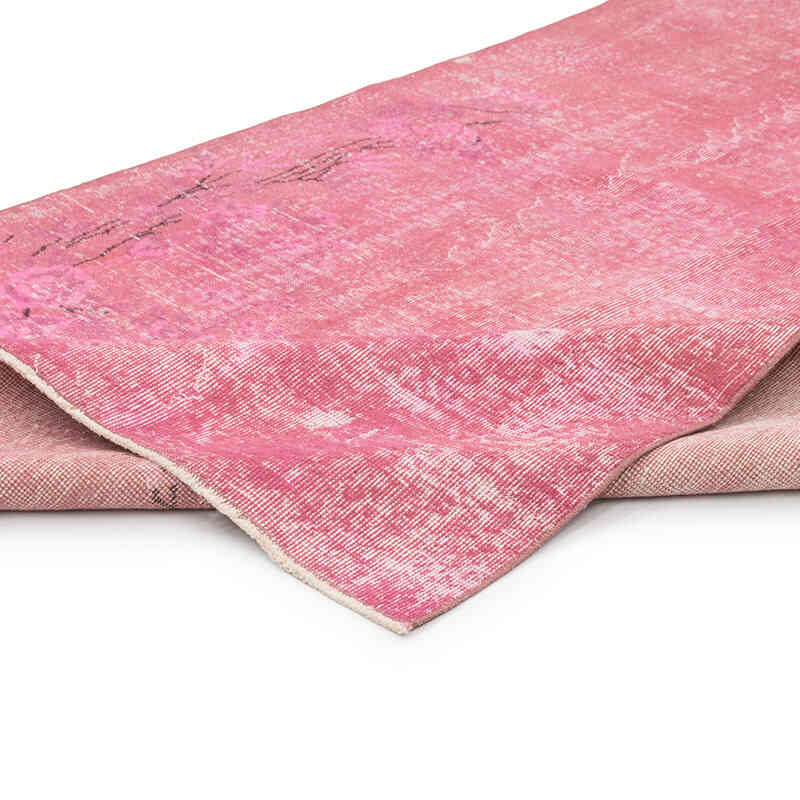 Alfombra Turca Vintage Sobre-teñida - 141 cm x 238 cm - K0081843