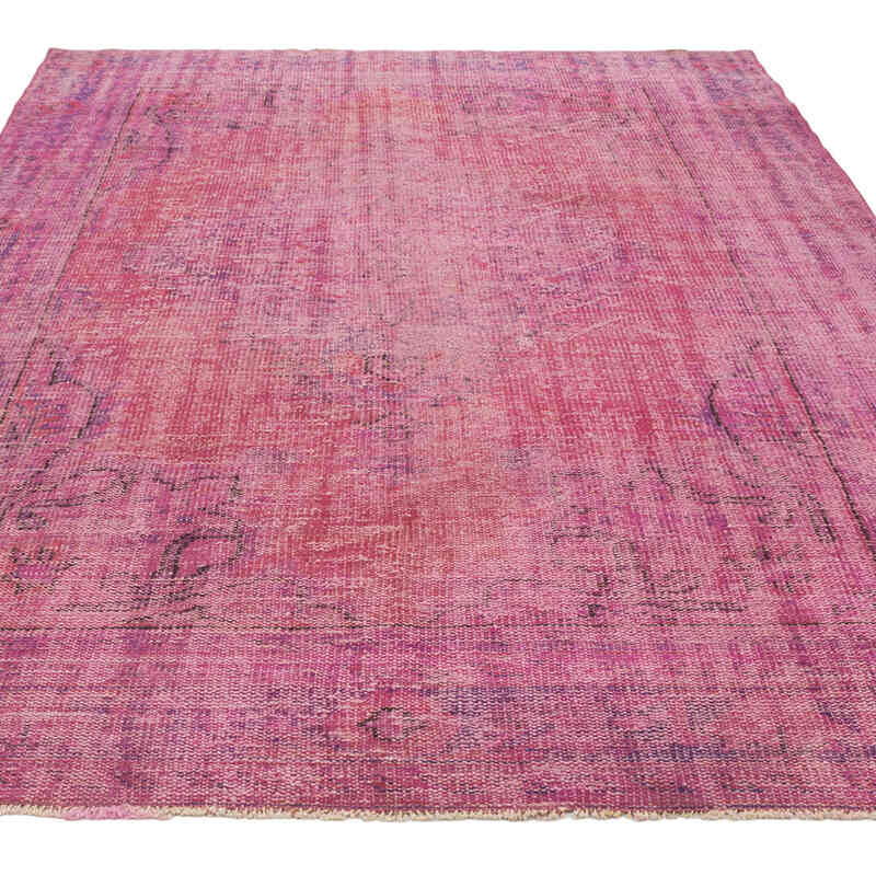 Boyali El Dokuma Vintage Hali - 195 cm x 295 cm - K0081844