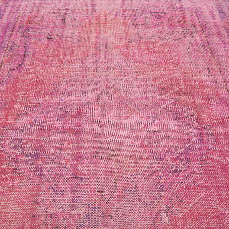 Boyali El Dokuma Vintage Hali - 195 cm x 295 cm - K0081844