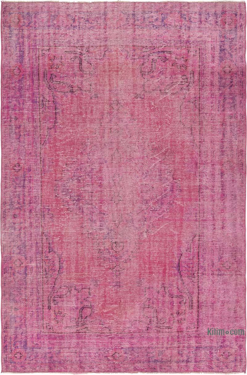 Boyali El Dokuma Vintage Hali - 195 cm x 295 cm - K0081844