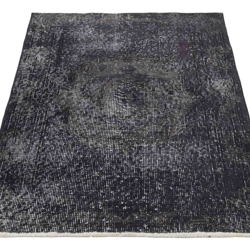 Boyali El Dokuma Vintage Hali - 75 cm x 116 cm - K0081846