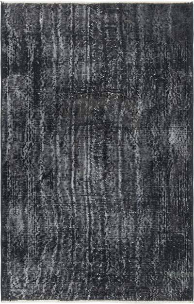 Over-dyed Vintage Hand-Knotted Turkish Rug - 2' 6" x 3' 10" (30" x 46")