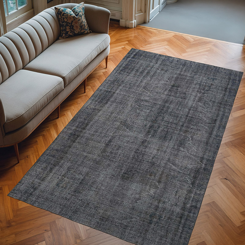 Boyali El Dokuma Vintage Hali - 172 cm x 295 cm - K0081849