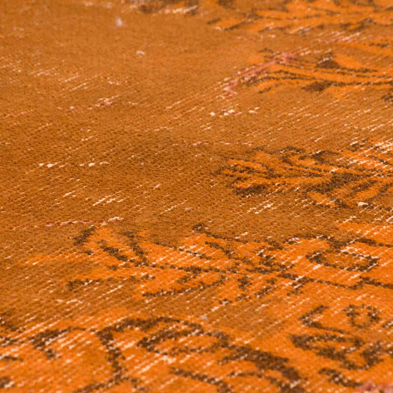 Alfombra Turca Vintage Sobre-teñida - 193 cm x 282 cm - K0081850
