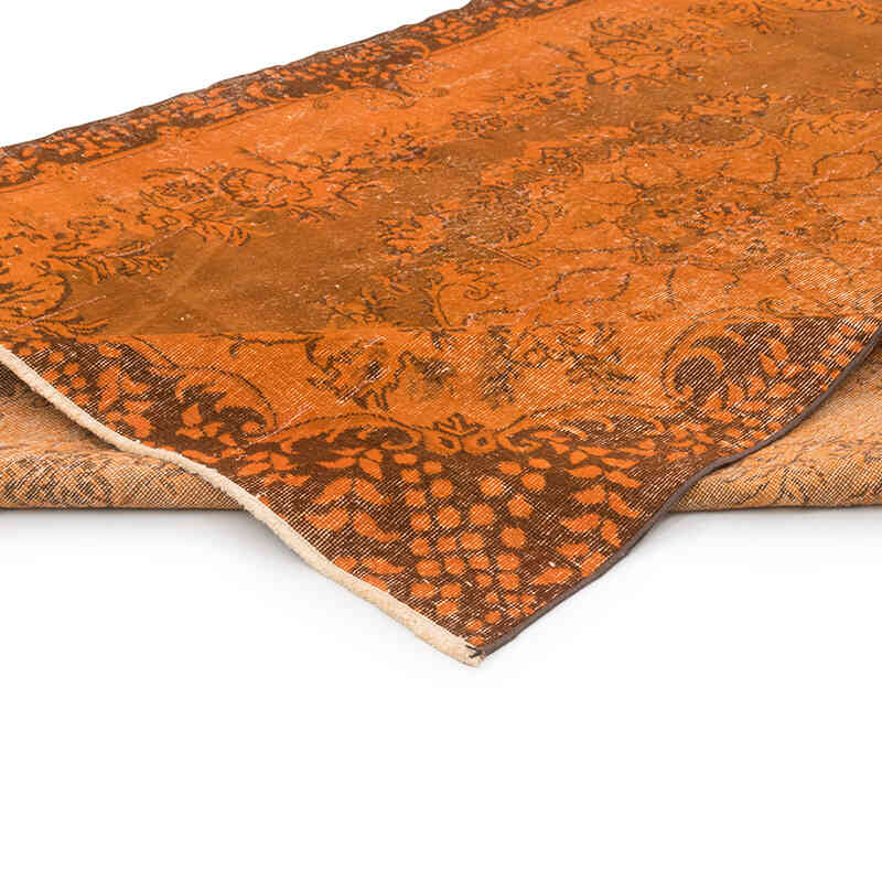 Alfombra Turca Vintage Sobre-teñida - 193 cm x 282 cm - K0081850