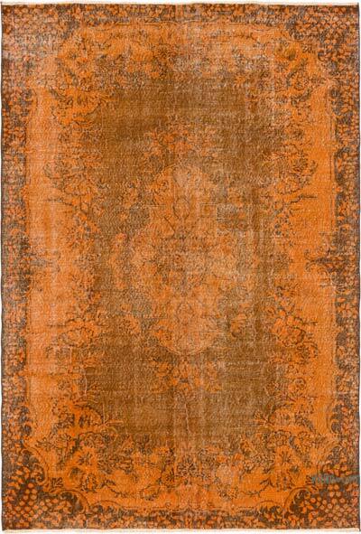 Boyali El Dokuma Vintage Hali - 193 cm x 282 cm