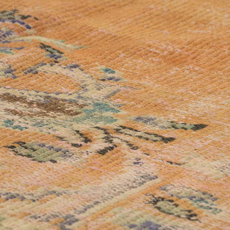 Vintage Turkish Hand-Knotted Rug - 6'  x 9' 6" (72" x 114") - K0081851