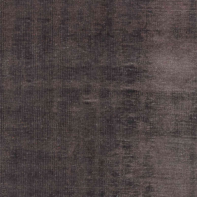 Over-dyed Vintage Hand-Knotted Turkish Rug - 5' 5" x 6' 11" (65" x 83") - K0081852