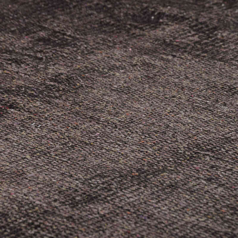 Over-dyed Vintage Hand-Knotted Turkish Rug - 5' 5" x 6' 11" (65" x 83") - K0081852