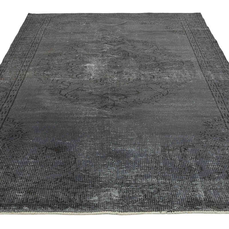 Alfombra Turca Vintage Sobre-teñida - 165 cm x 265 cm - K0081854