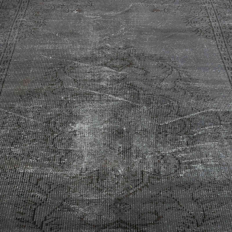 Alfombra Turca Vintage Sobre-teñida - 165 cm x 265 cm - K0081854