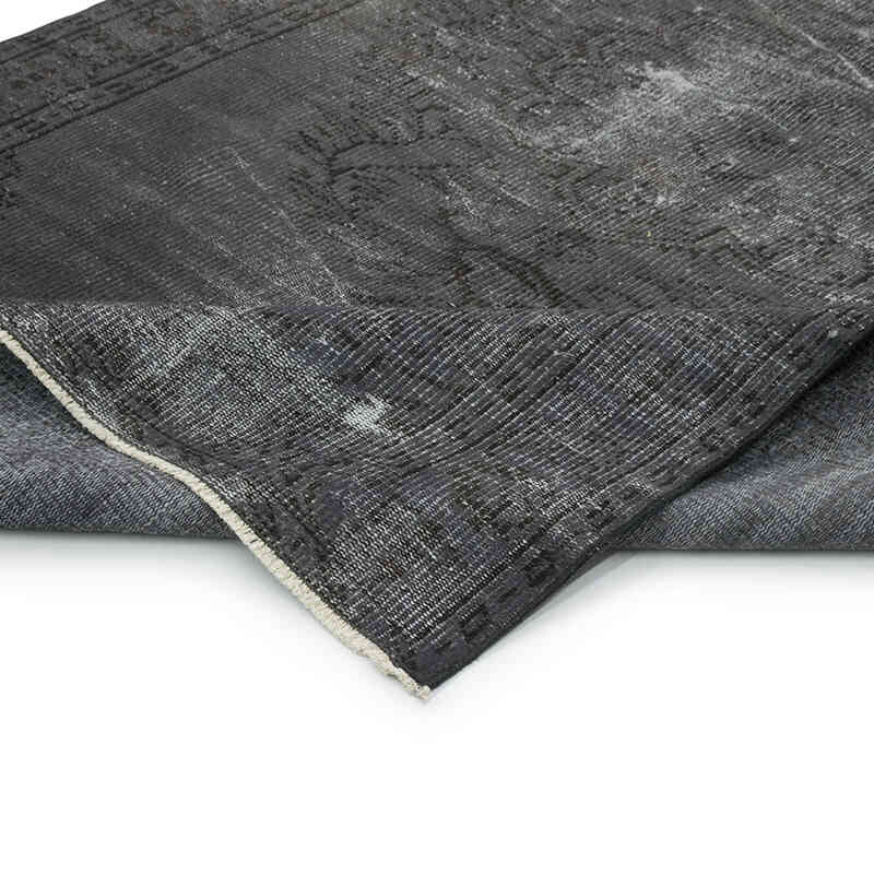 Alfombra Turca Vintage Sobre-teñida - 165 cm x 265 cm - K0081854