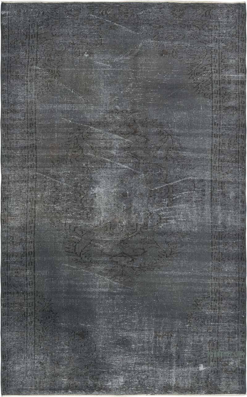 Alfombra Turca Vintage Sobre-teñida - 165 cm x 265 cm - K0081854