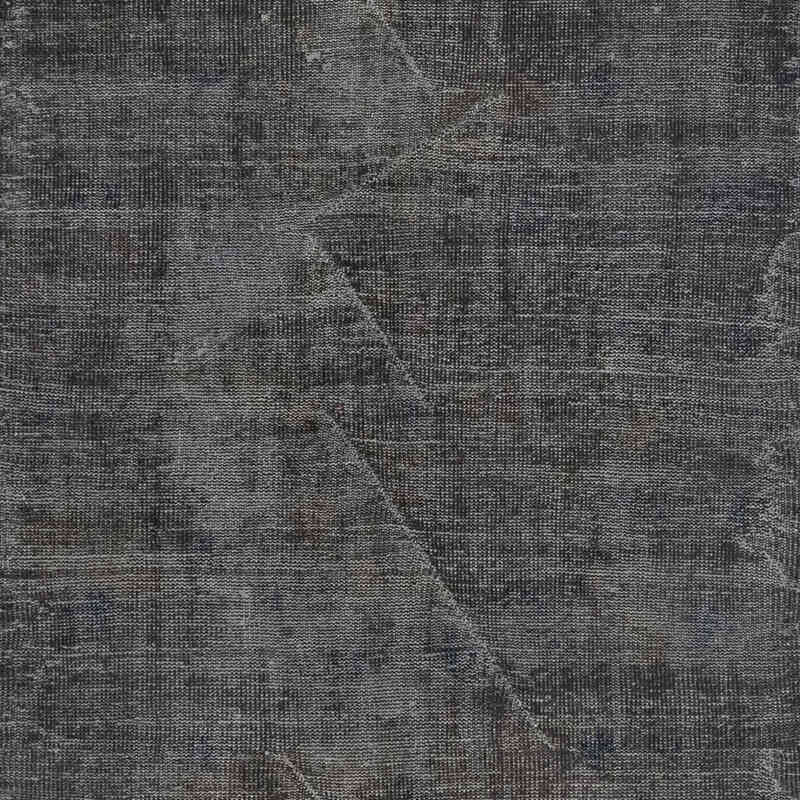 Alfombra Turca Vintage Sobre-teñida - 206 cm x 310 cm - K0081856