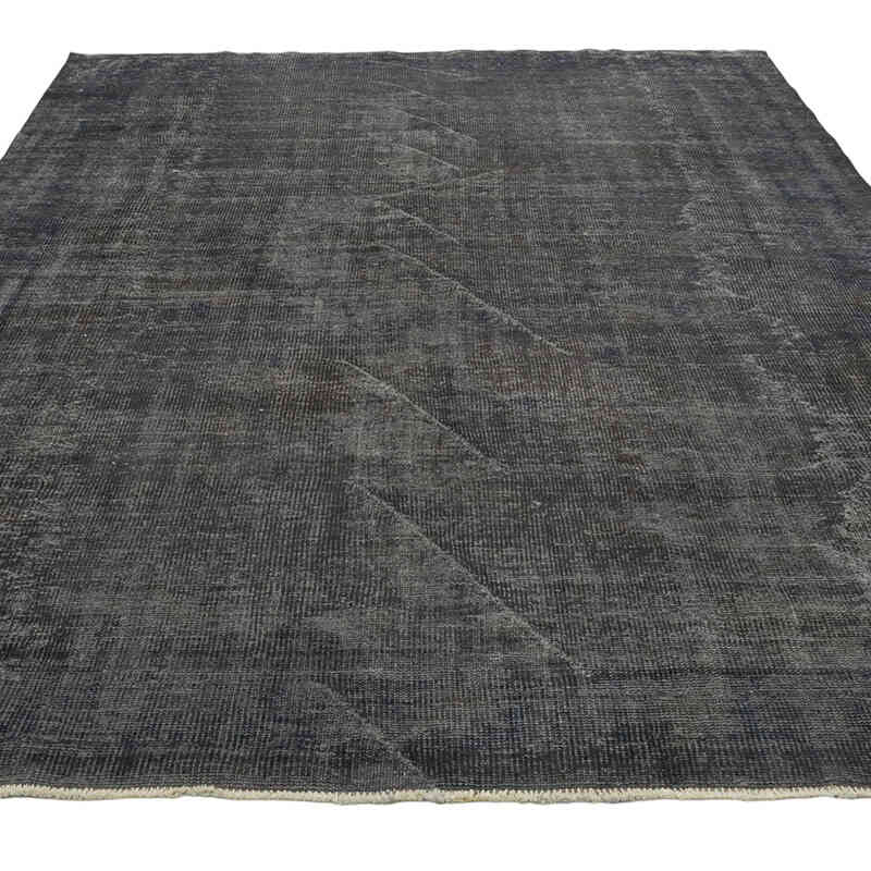 Alfombra Turca Vintage Sobre-teñida - 206 cm x 310 cm - K0081856