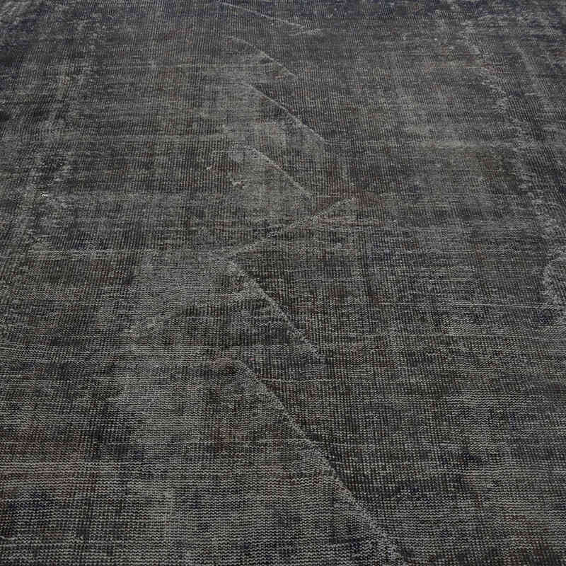 Alfombra Turca Vintage Sobre-teñida - 206 cm x 310 cm - K0081856