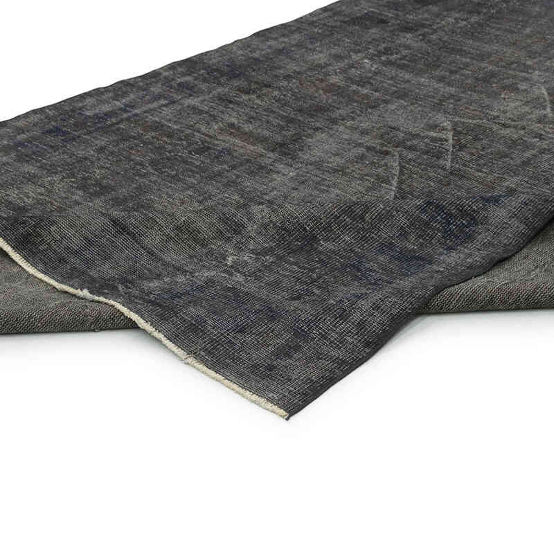 Alfombra Turca Vintage Sobre-teñida - 206 cm x 310 cm - K0081856
