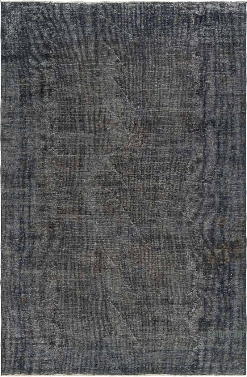 Alfombra Turca Vintage Sobre-teñida - 206 cm x 310 cm - K0081856