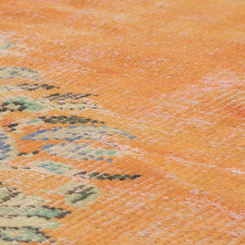 Alfombra Vintage Turca Anudada a Mano - 179 cm x 286 cm - K0081857