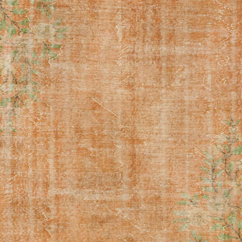 Vintage Turkish Hand-Knotted Rug - 6' 9" x 9' 10" (81" x 118") - K0081858