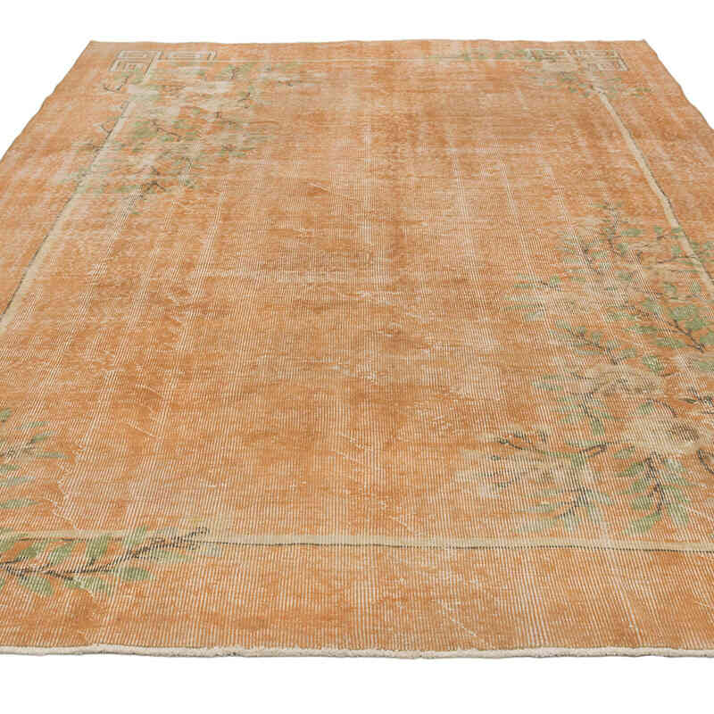 Vintage Turkish Hand-Knotted Rug - 6' 9" x 9' 10" (81" x 118") - K0081858