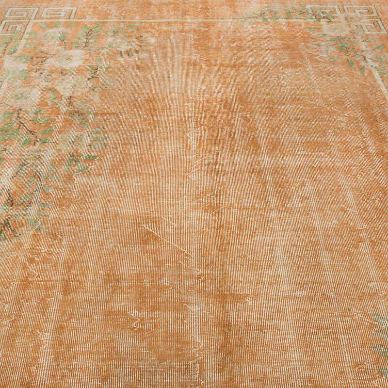 Vintage Turkish Hand-Knotted Rug - 6' 9" x 9' 10" (81" x 118") - K0081858