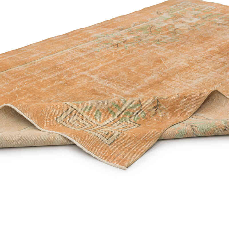 Vintage Turkish Hand-Knotted Rug - 6' 9" x 9' 10" (81" x 118") - K0081858
