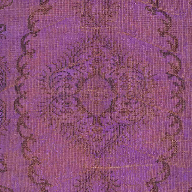 Alfombra Turca Vintage Sobre-teñida - 166 cm x 266 cm - K0081859