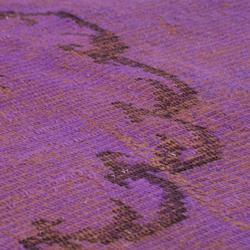 Alfombra Turca Vintage Sobre-teñida - 166 cm x 266 cm - K0081859