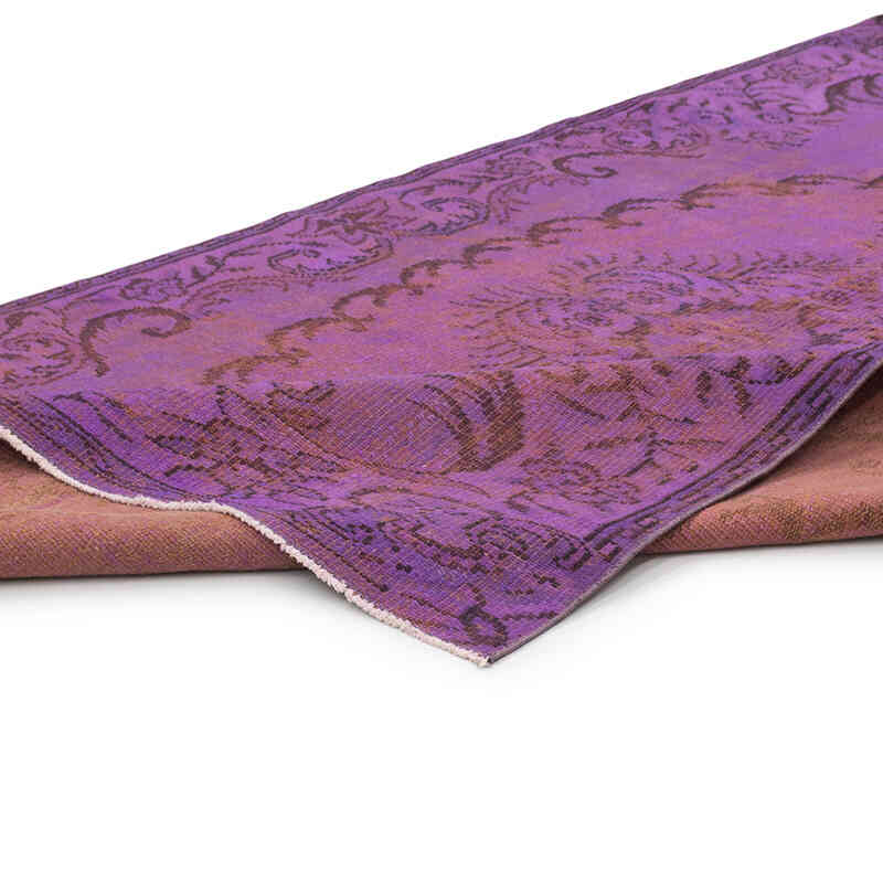 Alfombra Turca Vintage Sobre-teñida - 166 cm x 266 cm - K0081859