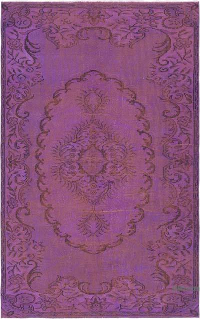Boyali El Dokuma Vintage Hali - 166 cm x 266 cm