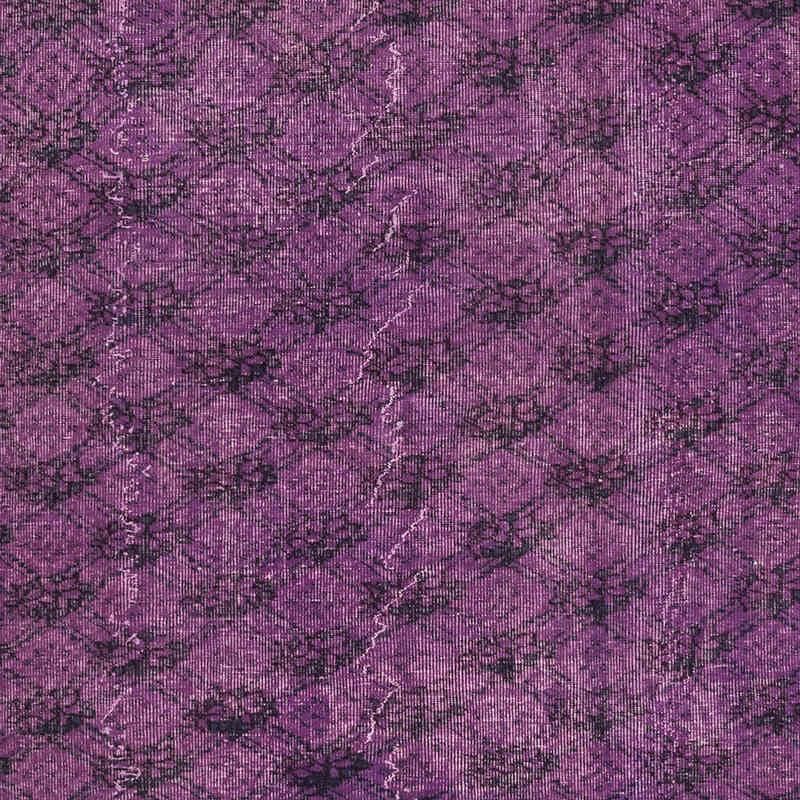 Alfombra Turca Vintage Sobre-teñida - 152 cm x 258 cm - K0081860
