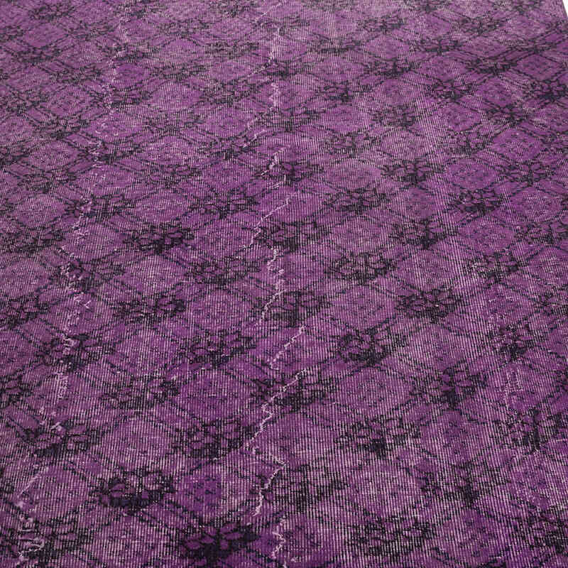 Alfombra Turca Vintage Sobre-teñida - 152 cm x 258 cm - K0081860