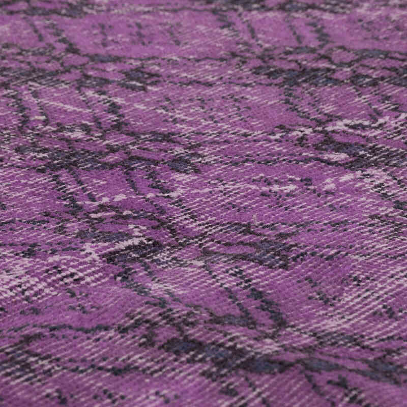Alfombra Turca Vintage Sobre-teñida - 152 cm x 258 cm - K0081860