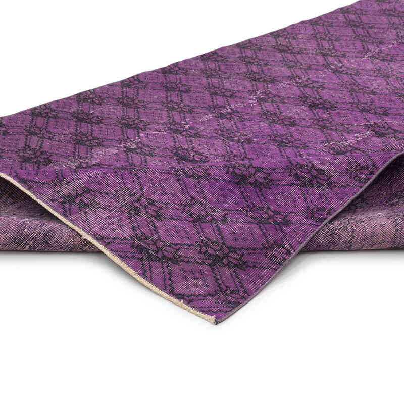 Alfombra Turca Vintage Sobre-teñida - 152 cm x 258 cm - K0081860