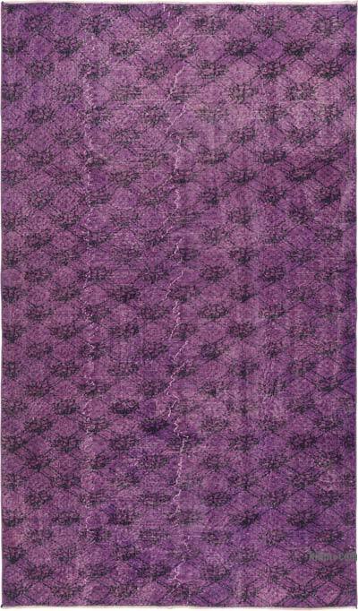 Boyali El Dokuma Vintage Hali - 152 cm x 258 cm