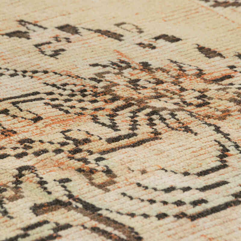 Vintage Turkish Hand-Knotted Rug - 5' 6" x 8' 7" (66" x 103") - K0081861