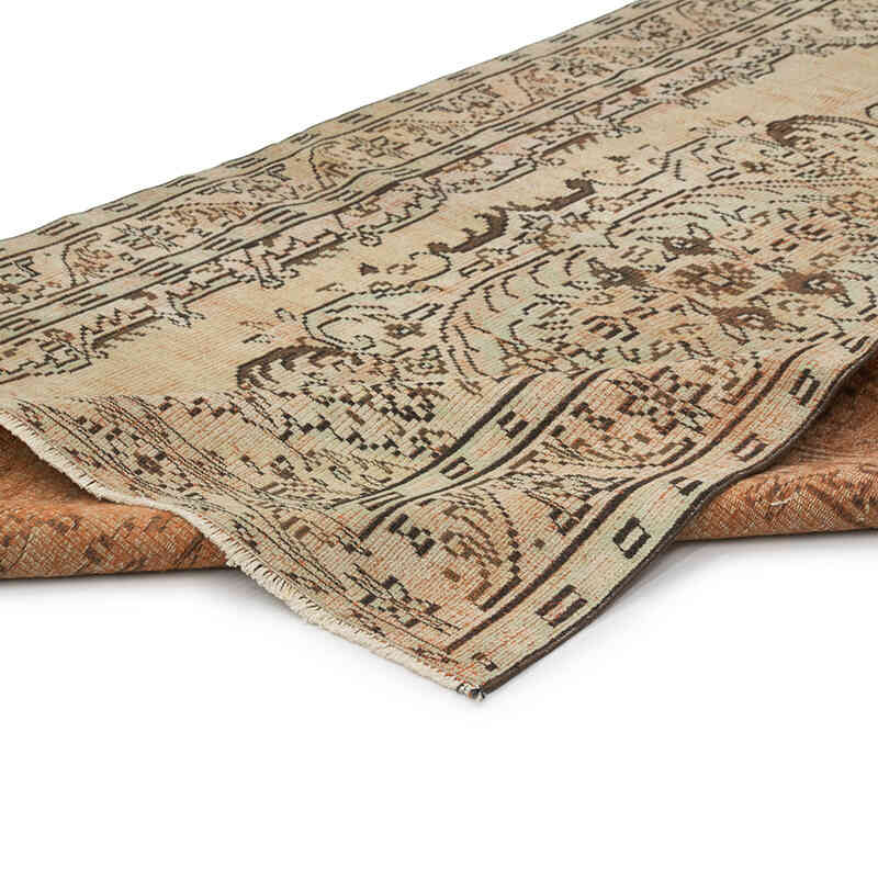 Vintage Turkish Hand-Knotted Rug - 5' 6" x 8' 7" (66" x 103") - K0081861