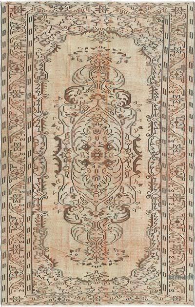 El Dokuma Vintage Hali - 167 cm x 261 cm