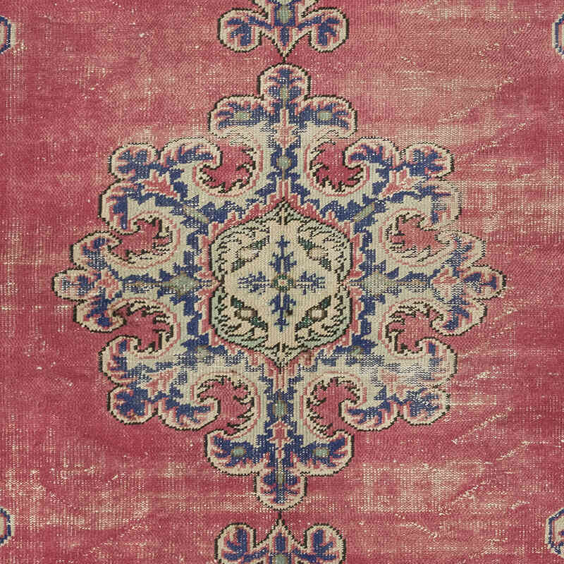Alfombra Vintage Turca Anudada a Mano - 190 cm x 290 cm - K0081862
