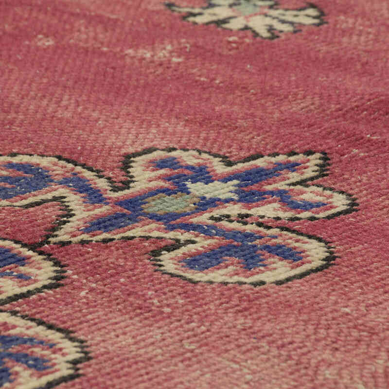 Alfombra Vintage Turca Anudada a Mano - 190 cm x 290 cm - K0081862