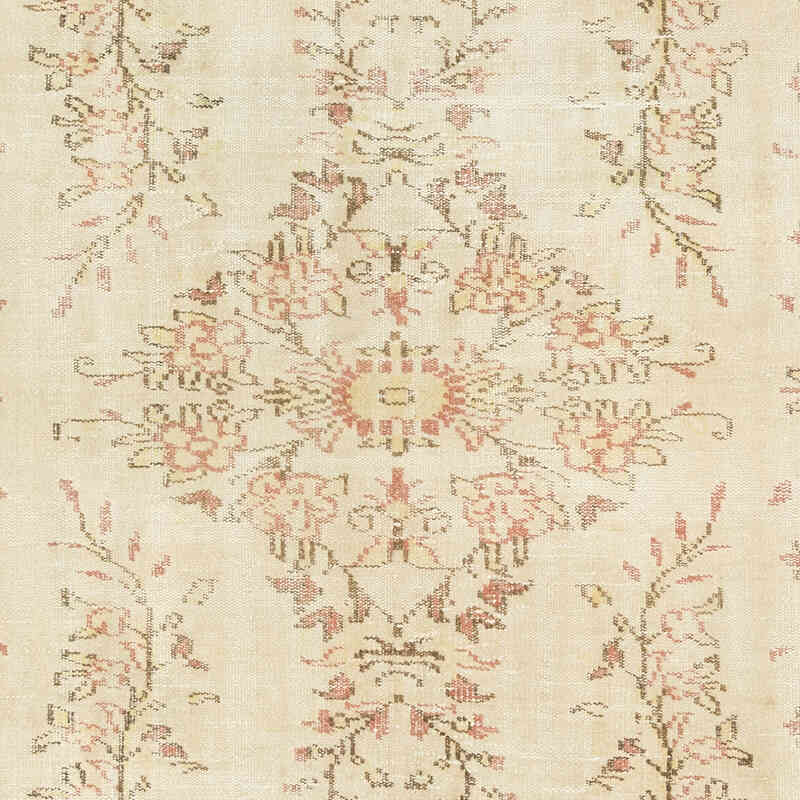 Alfombra Vintage Turca Anudada a Mano - 176 cm x 273 cm - K0081864