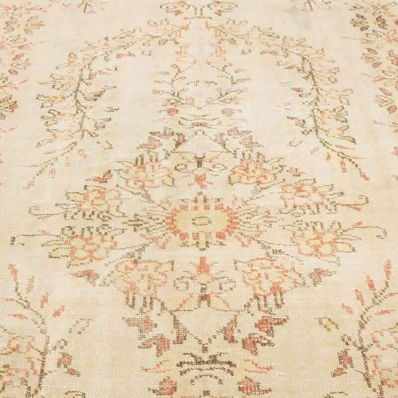 Alfombra Vintage Turca Anudada a Mano - 176 cm x 273 cm - K0081864