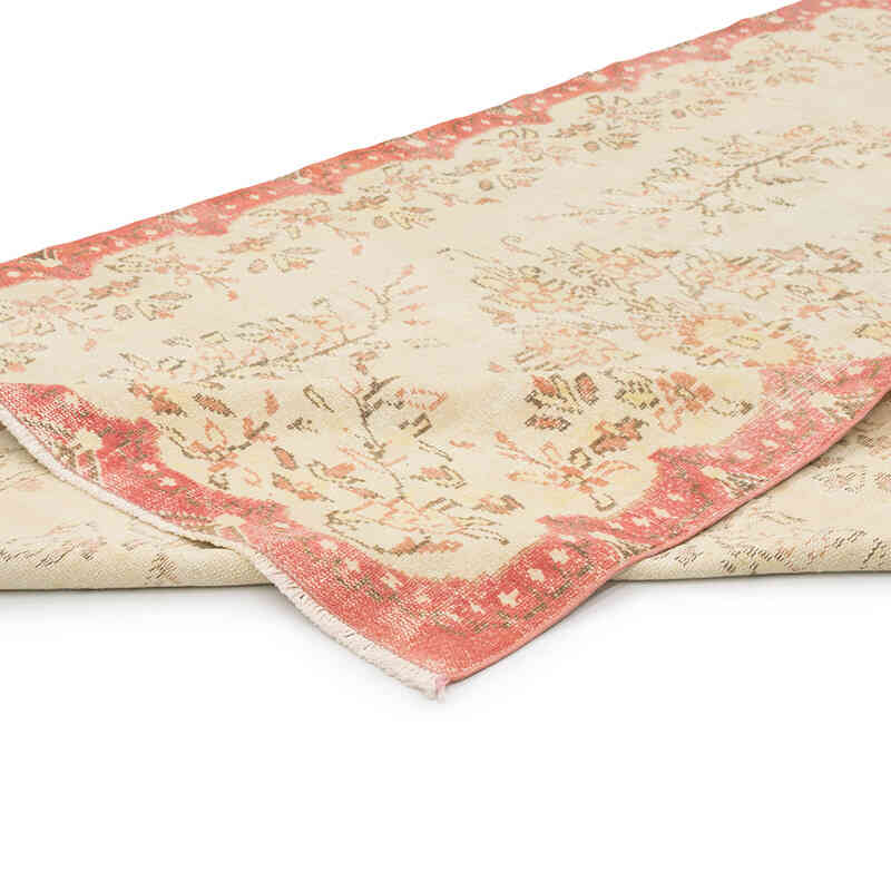 Alfombra Vintage Turca Anudada a Mano - 176 cm x 273 cm - K0081864