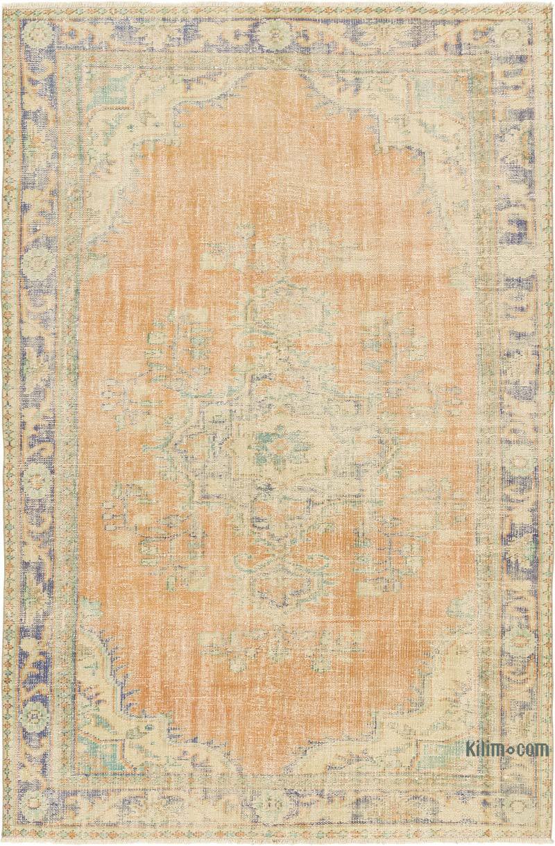 El Dokuma Vintage Hali - 186 cm x 280 cm - K0081865