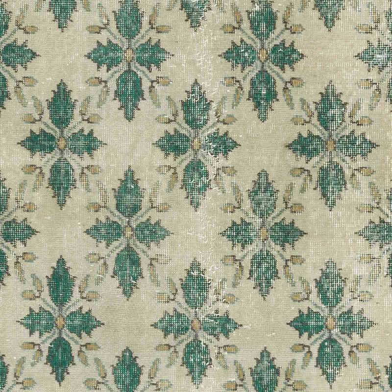 El Dokuma Vintage Hali - 118 cm x 203 cm - K0081872