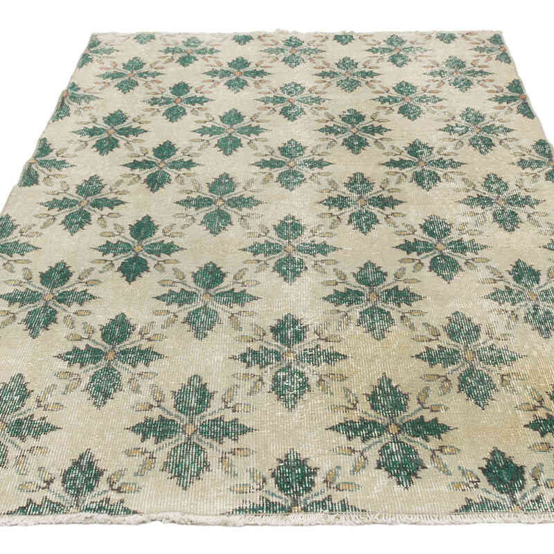 El Dokuma Vintage Hali - 118 cm x 203 cm - K0081872